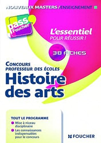 Histoire des arts: Concours professeur des écoles 9782216112418