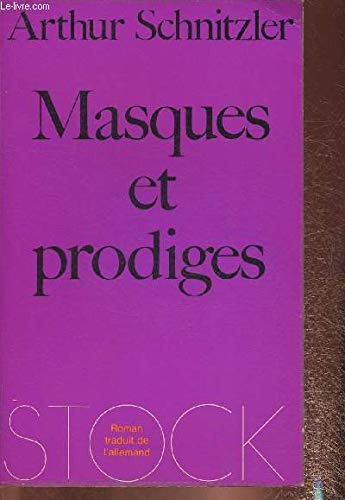 masques et prodiges 