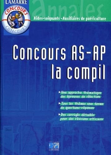 Concours AS-AP 2001 : sujets et corrigés officiels 9782850305740