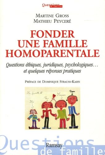 Fonder une famille homoparentale 9782841147496