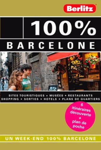 100% Barcelone 9782400240026