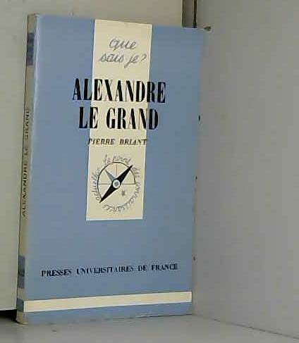 Alexandre Le Grand 9782130460244