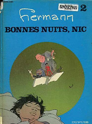 Bonnes nuits, Nic (Nic) 9782800109503