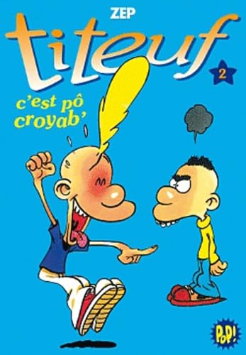 C'est pô croyab' 9782012025080