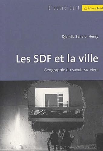 Les sdf et la ville 9782842919740