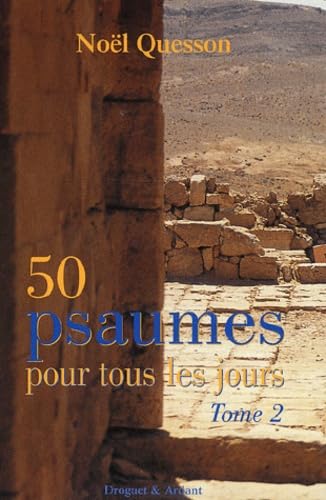 50 psaumes pour tous les jours, numéro 2 9782704107346