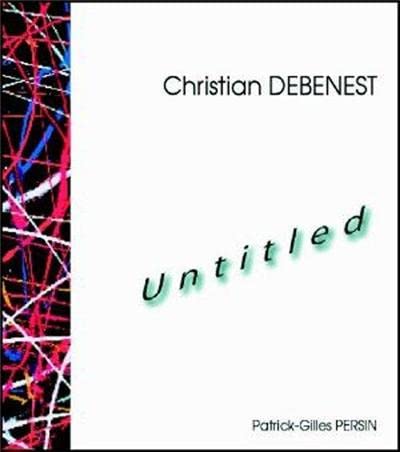 Christian Debenest, "Untitled" 9782912315564