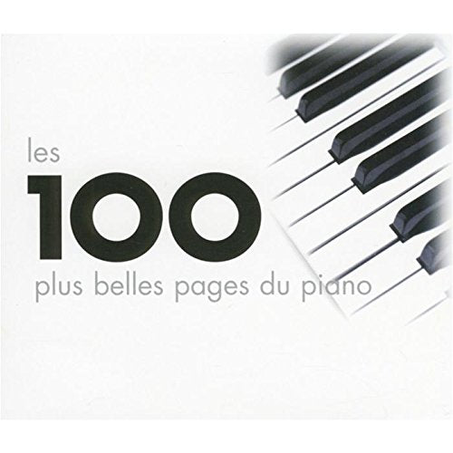 Les 100 plus belles pages du piano (Coffret 6 CD) 0094633852129
