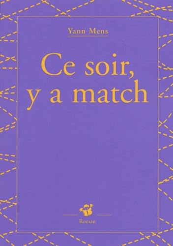 Ce soir y a match 9782844202444