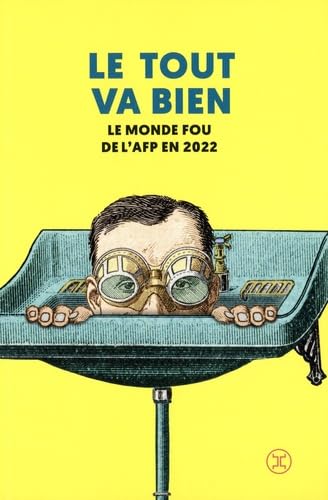 Le Tout va bien - Le monde fou de l'AFP en 2022 9782370553058