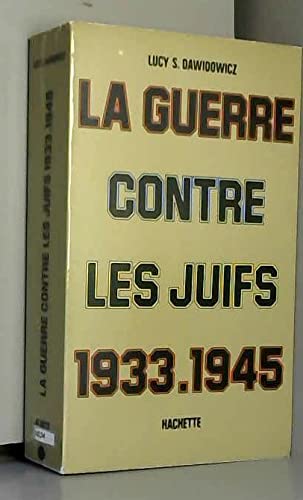 La Guerre Contre Les Juifs 9782010031397