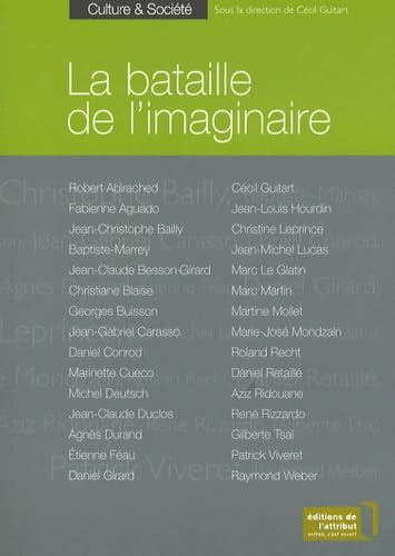 La bataille de l'imaginaire 9782916002163
