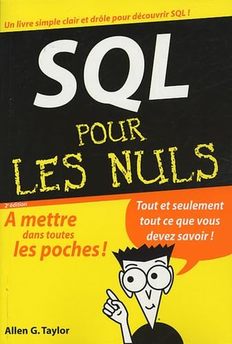SQL pour les nuls 9782844277268