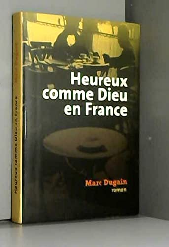 Heureux comme Dieu en France 9782702878569