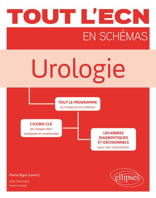 Tout l'ECN en Schémas Urologie 9782340011342