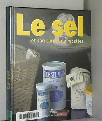 Le sel - et son carnet de recettes 9782914042062