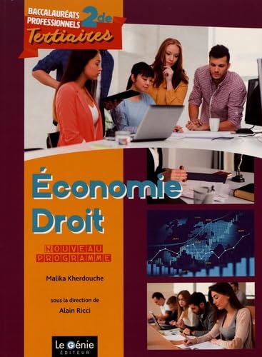 Economie-Droit 2de Bac Pro tertiaires 9782375633212