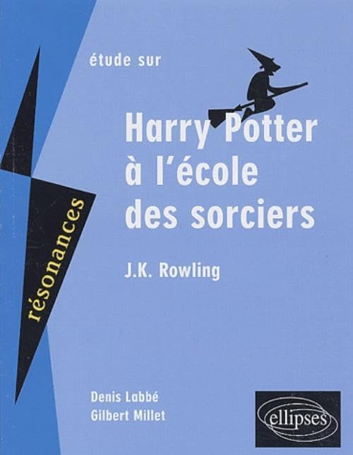 Harry Potter à l'école des sorciers, J.K. Rowling 9782729815820