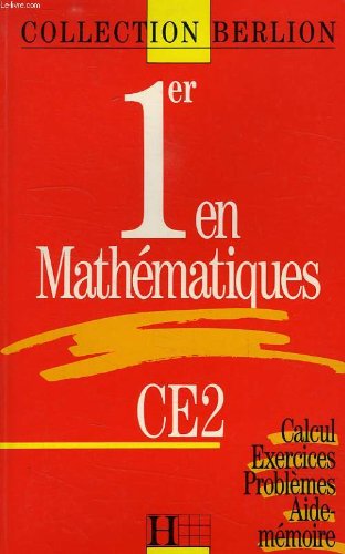 1er en mathématiques, CE2 9782010150418