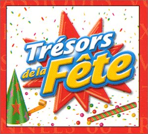 Coffret 4 CD : Trésors de la fête 0743216994526