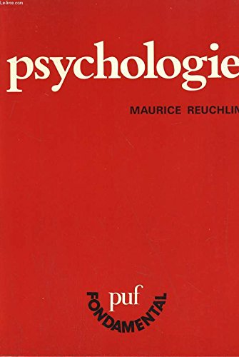 Psychologie 9782130444701
