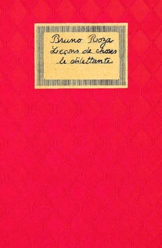 Leçons de choses 9782842630478