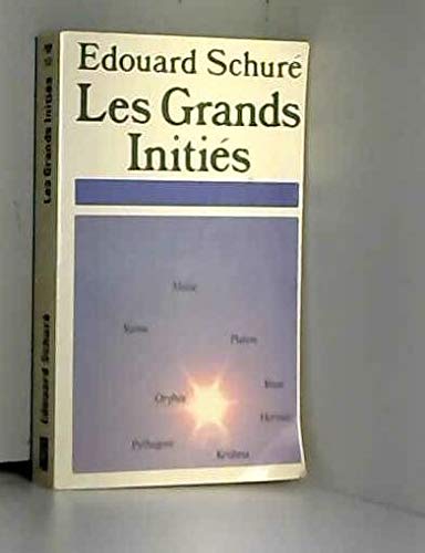 Les Grands initiés 9782266012959