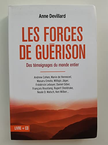 Les forces de guérison : Des témoignages du monde entier - Livre + CD 9782286098650