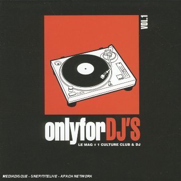 Onlyfordj'S/Vol.1 9786312720003