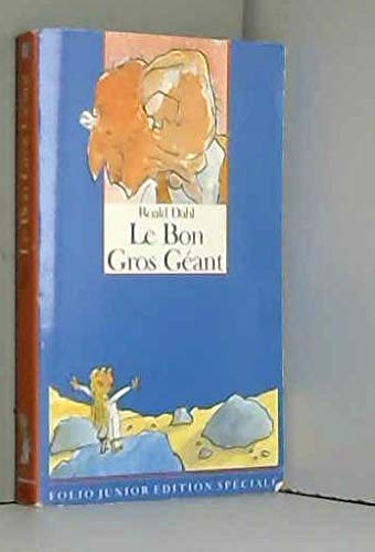 Le Bon gros géant: Le BGG 9782070336029