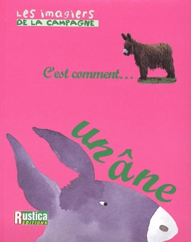 C'est comment... un âne 9782840384168