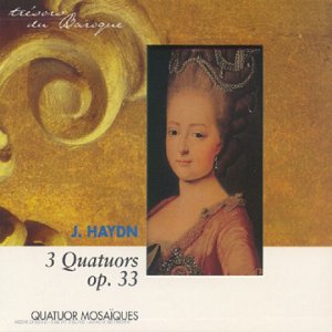 3 Quatuors op.33 3298491285694