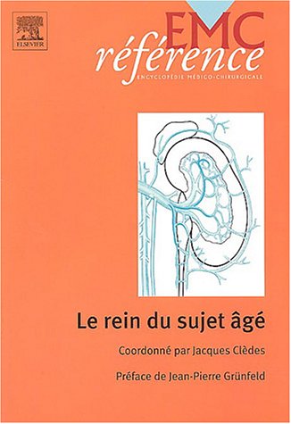 Le rein du sujet âgé 9782842995522