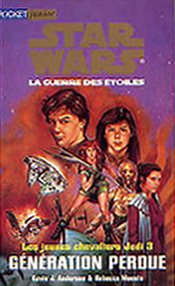 Star wars. Les jeunes chevaliers Jedi, N° 3 : Génération perdue 9782266075619