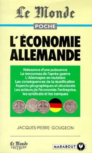 L'économie allemande 9782501019941