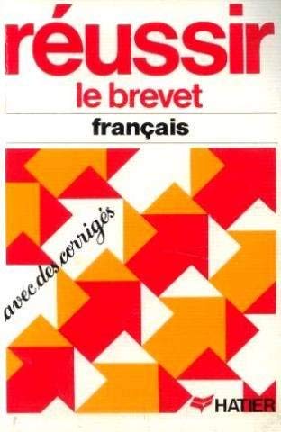 Réussir le brevet Français 9782218076756