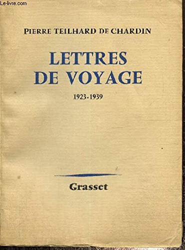Lettres de voyage 1923-1939 9780785952848