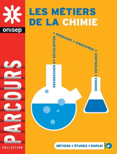 LES METIERS DE LA CHIMIE 9782273012867