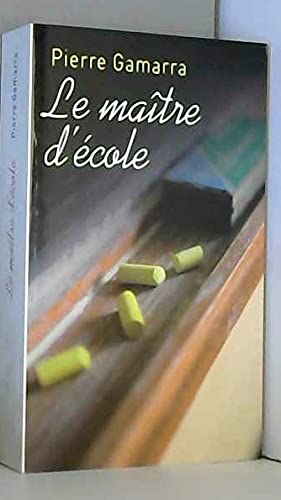 Le maître d'école 9782298024111