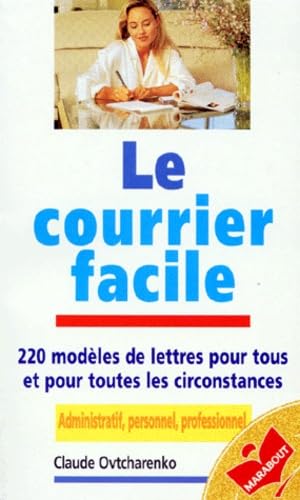 Le courrier facile 9782501026529
