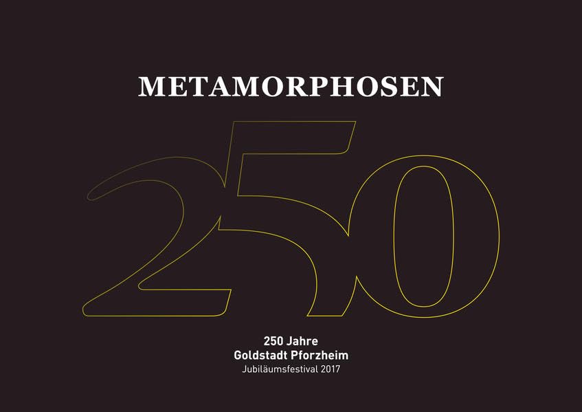 Metamorphose: 250 Jahre Goldstadt Pforzheim: Geschichte, Geschichten und Perspektiven 9783981817102