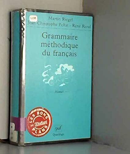 Grammaire méthodique du français 9782130522096