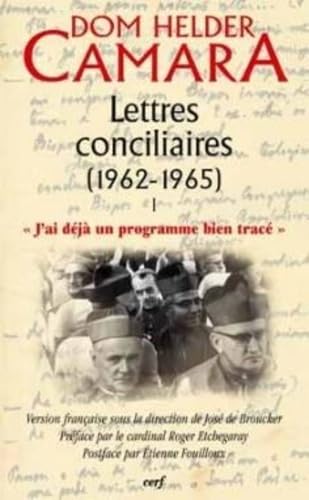 LETTRES CONCILIAIRES (1962-1965) - TOME 1 9782204081894