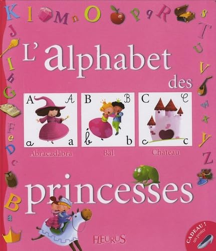 L'ALPHABET DES PRINCESSES (+POSTER) 9782215047841