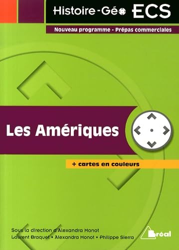 Histoire-géo ecs les Amériques 9782749533216