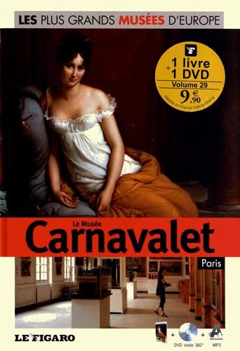 Le musée carnavalet, Paris, tome 29, avec Dvd visite 360° 9782810503353