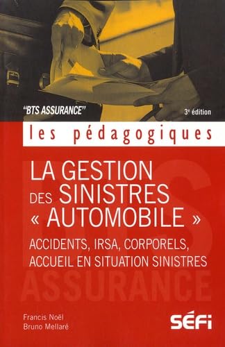 La gestion des sinistres automobile BTS assurance: Accidents, IRSA, corporels, accueil en situation sinistres 9782895091981