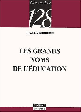 Les grands noms de l'éducation 9782091911519