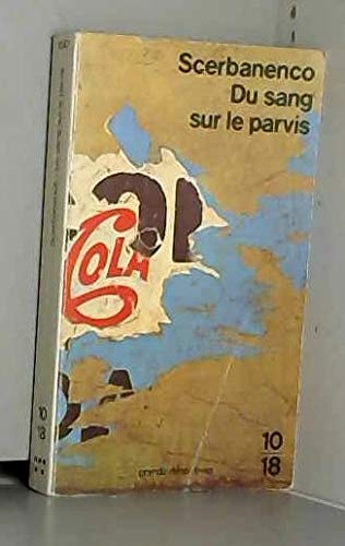 Du sang sur le parvis 9782264006202