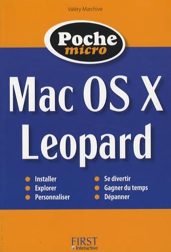 POC MICRO MAC OS X LEOPARD 9782754006590